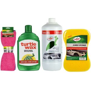 Turtle Wax Pakket Wash &amp; Wax