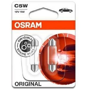 Osram Original 12V C5W 11x35mm - 2 Stuks
