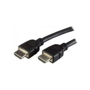 ADJ KABHDM300-00066 300-00066 HDMI2.0 A/V Cable, 4K 2160p, M/M, 1m, Black