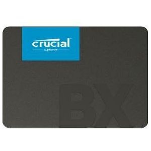 Crucial CT1000BX500SSD1 MX500 Internal SSD, 1TB, 2.5", SATA3 6Gbps, w/ adapter