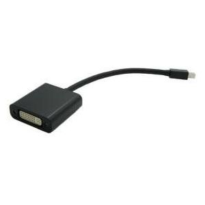ADJ 300-00053 A/V Cable, Mini-DisplayPort -> DVI-D, M/F, 15cm, BLISTER