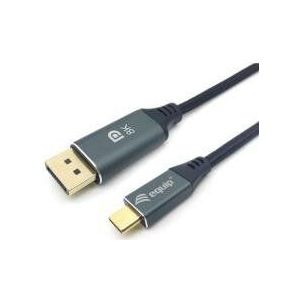 Equip 133426 USB-C to DisplayPort Cable, M/M, 1.0m, 4K/60Hz, ABS Shell