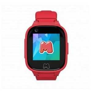 Moochies CCT-RED CONNECT SMARTWATCH 4G - RED, 1.4", Capacitive touch, 4 GB, 710 mAh