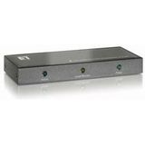 LevelOne ADE-8202 Fast Ethernet Audio/Video Broadcaster, 2-port, DVI 1200p, RJ45 Cat5 10/100Mbps