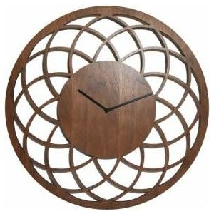 NeXtime klok 3115br Big Dreamcatcher, Ø60 cm, Wall, Brown