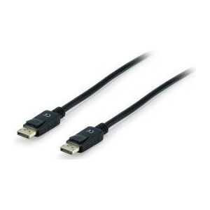 Equip 119253 Display Port Cable, DisplayPort 1.4, 8K/60Hz and 4K/120Hz, HDR, 3m, Black