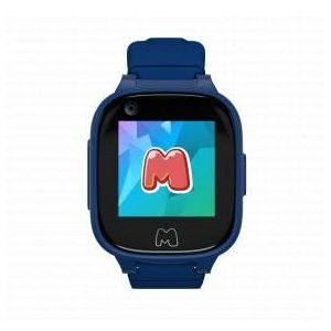 Moochies CCT-NVY CONNECT SMARTWATCH 4G - NAVY BLUE, 1.4", Capacitive touch, 4 GB, 710 mAh