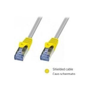 ADJ KABNET310-00054 310-00054 Cat5e Networking Cable, S/FTP, RJ-45, Screened, 20m, Grey, Blister