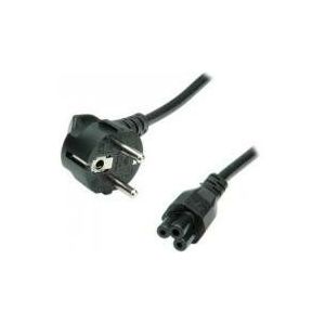 ADJ 320-00082 Power Cable for Notebook 1.8 m - Black - BLISTER