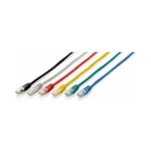 Equip 625460 U/UTP Cat6 Patchcable, RJ-45, M/M, AWG26, 1.0m, Yellow