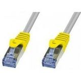 ADJ 310-00067 Networking Cable, RJ45, FTP, Cat. 6, Shielded, 10m, Grey