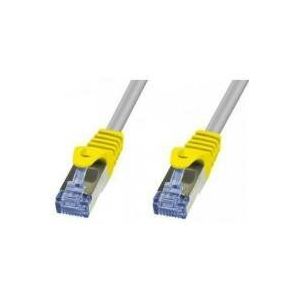 ADJ 310-00067 Networking Cable, RJ45, FTP, Cat. 6, Shielded, 10m, Grey