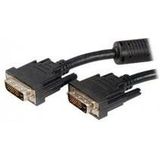 ADJ 320-00034 AV Cable, DVI / DVI Dual Link M/M 2M - Black