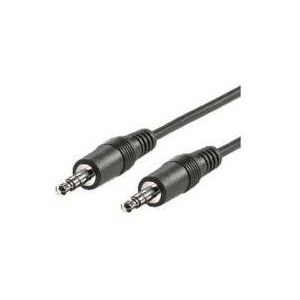 *ADJ ADJBL11094503 3.5mm Audio Cable, M/M, 3m, Black