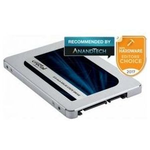 Crucial CT250MX500SSD1 MX500 SSD, 250GB, 2.5", SATA3 6Gbps