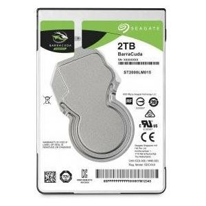 Seagate ST2000LM015 Barracuda HDD, 2TB, 2.5", SATA3 6Gbps, 5400 RPM, 128MB, 4K, 1.7W