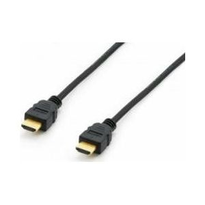 Equip 119352 High Speed HDMI Cable, 2560x1600p, DTS-HD, Type A->Type A, M/M, 1,8m, Black
