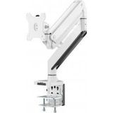 Neomounts by Newstar NM-D775WHITE Flat screen desk mount TV Clamp 16 kg, 10 - 49", 100x100mm, White