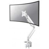 Neomounts by Newstar NM-D775WHITE Flat screen desk mount TV Clamp 16 kg, 10 - 49", 100x100mm, White