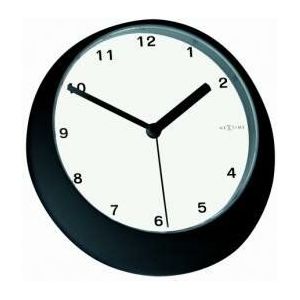 NeXtime klok 5174zw Balance, Ø18.5 cm, Wall, Black