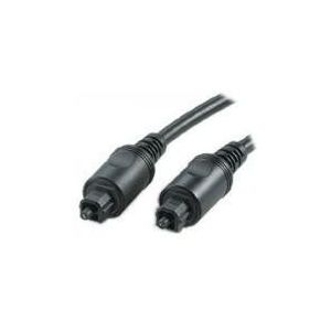 *ADJ ADJKOF21094382 Toslink Optical Audio Cable, Fibre-Optic, 2m, Black