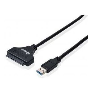 Equip 133471 USB3.0 to SATA Adapter, Male/Male, 0.5 m, Black