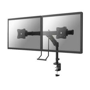 Neomounts by Newstar FPMA-D500DHBLACK Flat screen desk mount, 10-24", 8 kg, 100x100 mm, Clamp, Black