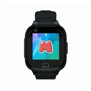 Moochies MW14BLK CONNECT SMARTWATCH 4G - BLACK, 1.4", Capacitive touch, 4 GB, 710 mAh