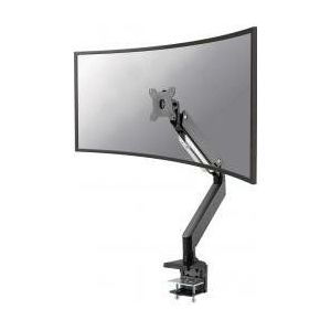 Neomounts by Newstar NM-D775BLACK Flat screen desk mount TV Clamp 16 kg, 10 - 49", 100x100 mm, Black