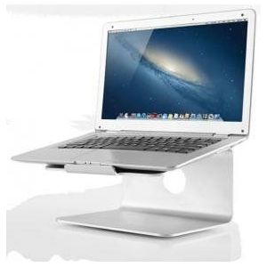 Neomounts by Newstar NSLS050 Notebook desktop-mount, 10-17", 5 kg, Aluminium, Silver