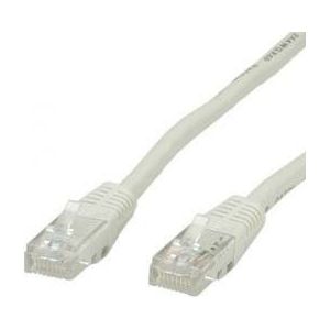 ADJ 310-00045 Cat6e Networking Cable, RJ45, UTP, Unscreened, 5m, White