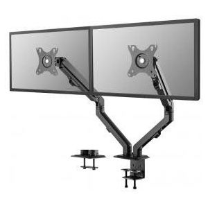 Neomounts by Newstar FPMA-D650DBLACK Flat screen desk mount, 17"-27", 7 kg, clamp/bolt, Black