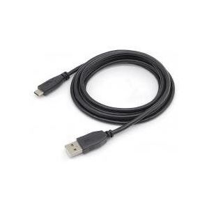 Equip 128886 USB 2.0 Type-C to A, M/M, USB 2.0, 480 Mbit/s, 3 m, Black