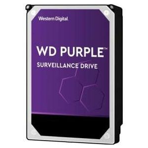 Western Digital WD64PURZ WD PURPLE, 6TB, HDD, 3.5", SATA3, 5400 RPM, 256 MB