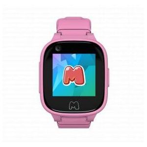 Moochies CCT-PNK CONNECT SMARTWATCH 4G - PINK, 1.4", Capacitive touch, 4 GB, 710 mAh