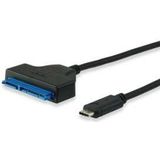 Equip 133456 USB Type C Male to SATA Male Adapter, 50cm