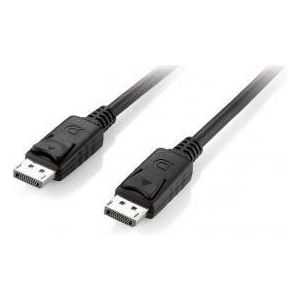Equip 119331 DisplayPort Cable w/ latch, M/M, 1m, black
