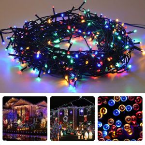 Cheqo® Kerstverlichting - Kerstboomverlichting - Kerstlampjes - Microcluster - 1800 LED - 36M - Voor Binnen en Buiten - Timer - Veelkleurig - 8 Lichtfuncties - Lang Snoer - Multicolor - Gekleurde Kerstverlichting - Sfeerverlichting - Feestverlichting