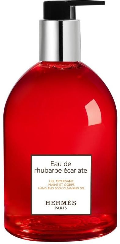 Hermès - Eau de Rhubarbe Écarlate - Douchegel - 300 ml - Recyclebaar Glas
