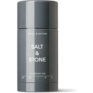 Salt & Stone Santal & Vetiver 75g. Deodorant Sensitve Gel