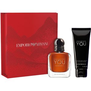 Giorgio Armani Stronger With You Intensely - Eau de Parfum 50 ml - Set
