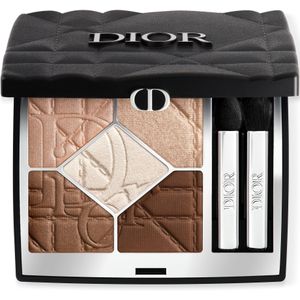 Diorshow 5 Couleurs Oogschaduwpalette - Cannage Limited Edition 557 Brown Cashmere​