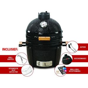 Kamado BONO MINIMO 15" (Black)