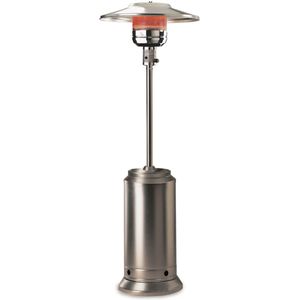 Kemper Soleado Patio Terrasverwarmer 100m² - Gepoedercoat Staal - Wit - THG14000