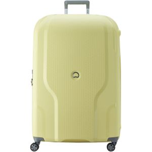 Delsey Clavel Trolley XL Expandable pale yellow Harde Koffer