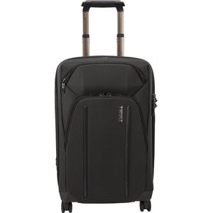 Thule Crossover 2 Expandable Carry-on Spinner black Zachte koffer