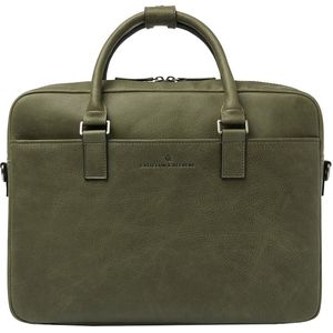 Castelijn & Beerens Carisma Laptopbag 15,6"" dark military