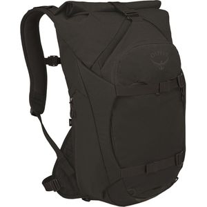Osprey Metron 22 Roll Top Pack black backpack