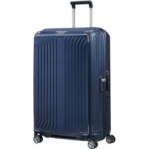 Samsonite Lite-Box Spinner 75 deep blue Harde Koffer