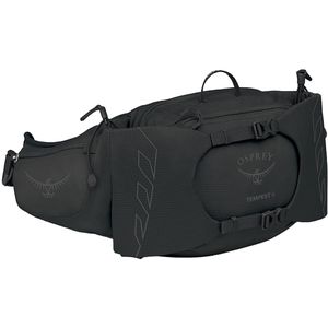 Osprey - Tempest 6L - Heuptas - Zwart - Biostretch Riem